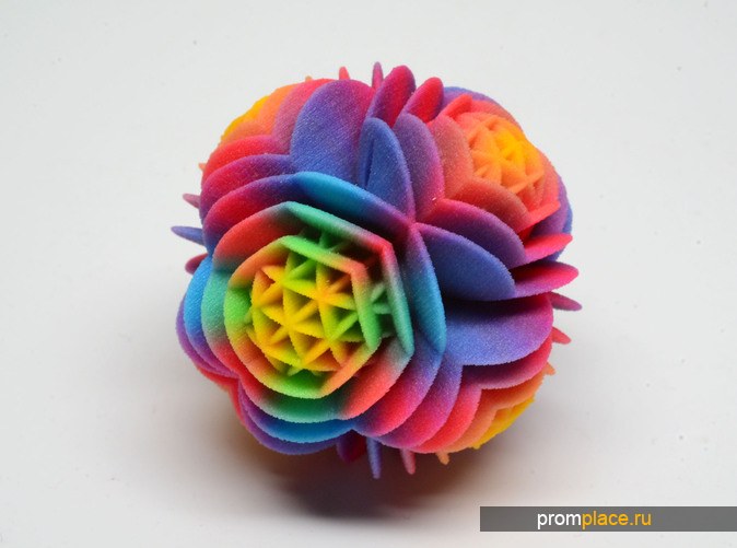 3D печать (цветная)