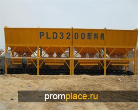 весовой дозатор PLD3200