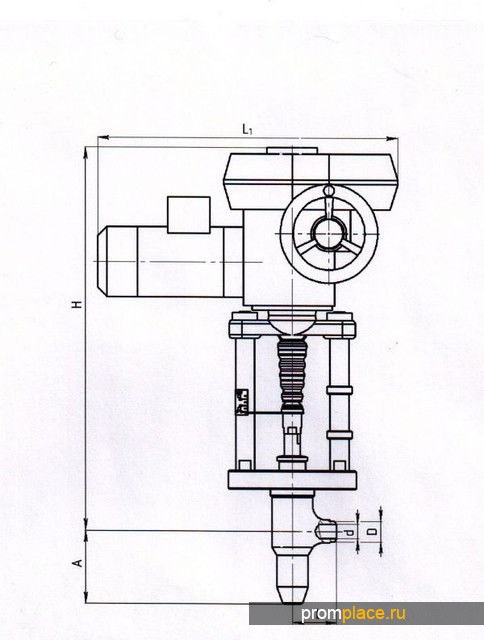 Клапан 870-40-ЭА