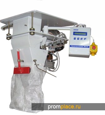Весовой дозатор для дозирования сыпучих материалов в зашивные мешки СВЕДА ДВС-301-70-1