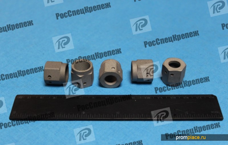 Гайка накидная нормаль 2705А, ГОСТ 13957-74 (накидная гайка)