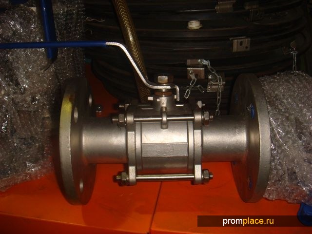 Нержавеющие шаровые краны Ру 16-40 кг/см3