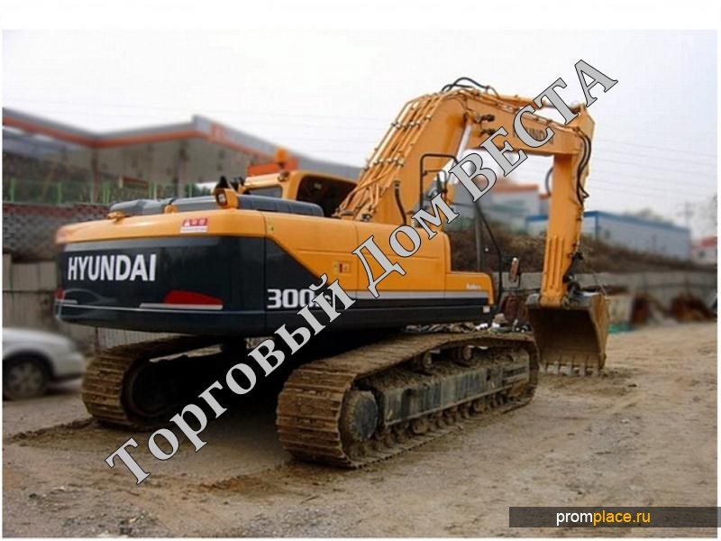 Экскаватор hyundai 300
