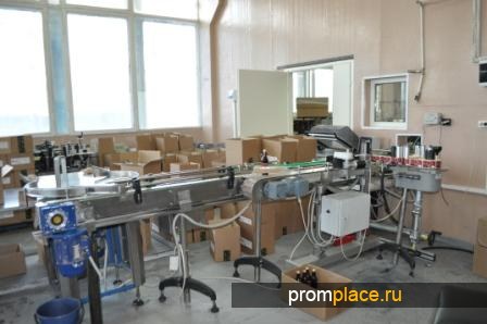 Продается функционирующее
производство сиропов и
напитков