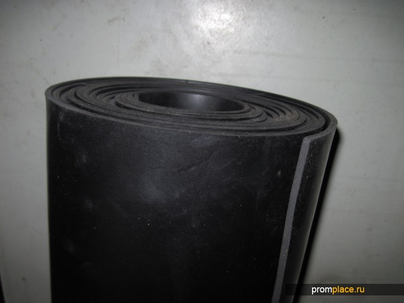 Техпластина МБС (резина маслобензостойкая)