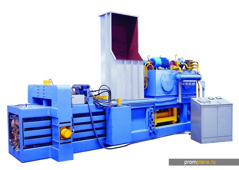 Горизонтальные автоматические и полуавтоматические пресса