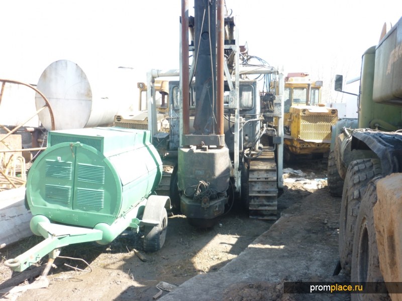 Продажа сваебойной установки