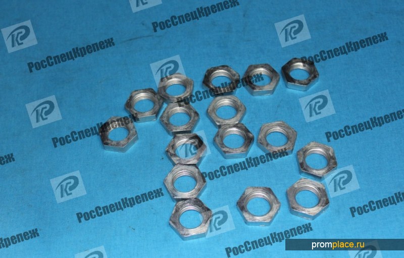 Купить стальную контргайку ГОСТ 8968-75