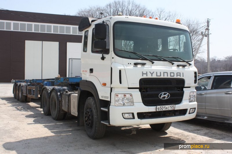 Hyundai HD1000, 2012 год
