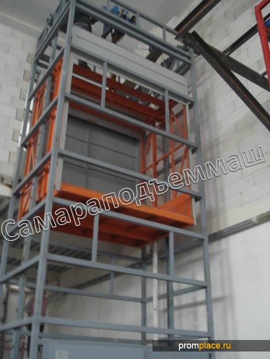Грузовой подъемник (лифт) без
переплаты от производителя
