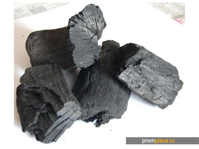 Производим древесный уголь
