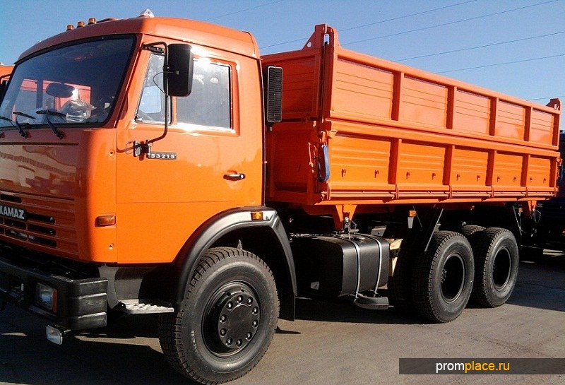 Камаз самосвал 65 20