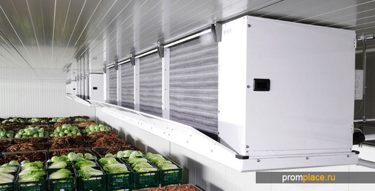 Guntner Agri-Cooler —воздухоохладитель длясельскохозяйственнойпродукции