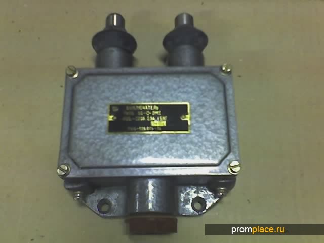 БЛОКИРОВОЧНЫЙ ВЫКЛЮЧАТЕЛЬ ВБ12