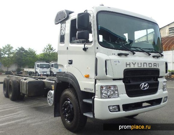 Hyundai hd 250 рефрижератор