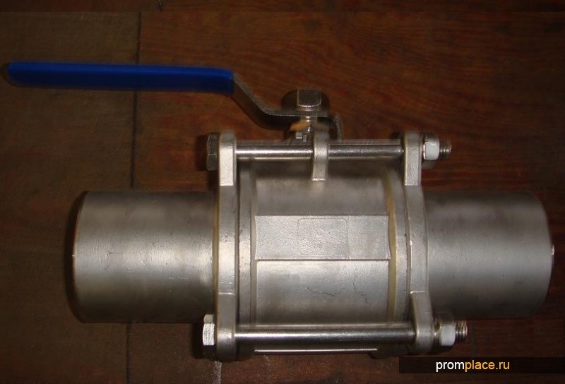 Нержавеющие шаровые краны Ру 16-40 кг/см3