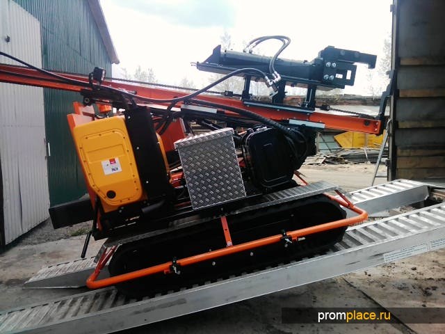 Сваебойная установка