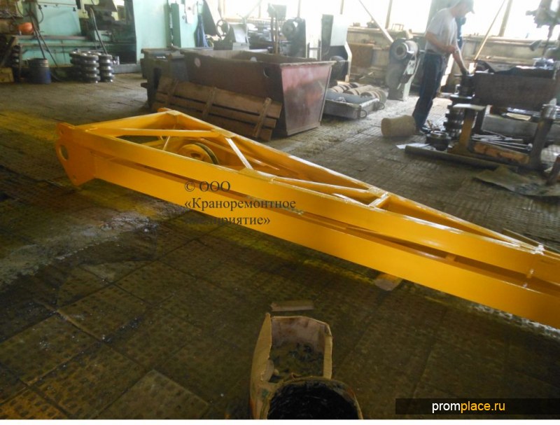 Продам вставку, гусек, стреловое оборудование на кран МКГ