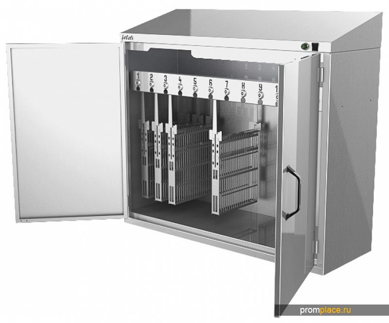 Шкаф для хранения и стерилизации инструмента, «FELETI», ШД-12КИ 