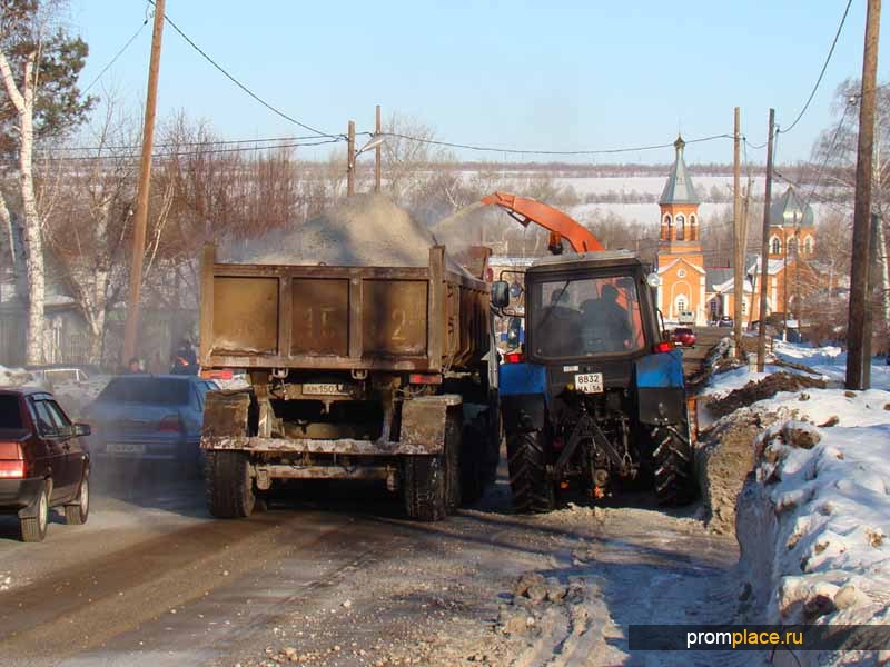 Снегоуборочная машина железнодорожная