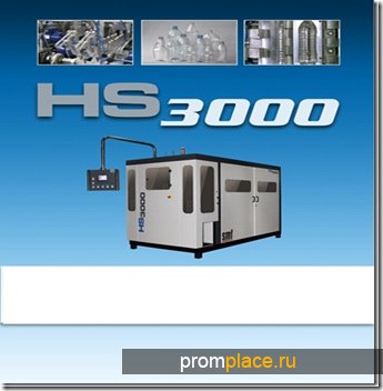 Выдувная автоматическая машина для производства ПЭТ-бутылки высочайшего качества HS-3000