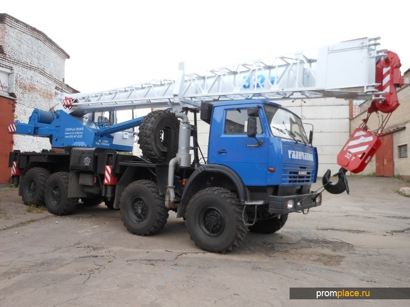 Автокран Галичанин 32 тонны, 30.2 метра. Овойд. Новый. Продаю.