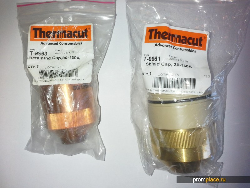 Продадим расходные материалы для плазменной резки "Thermacut" 130A MS (Китай).