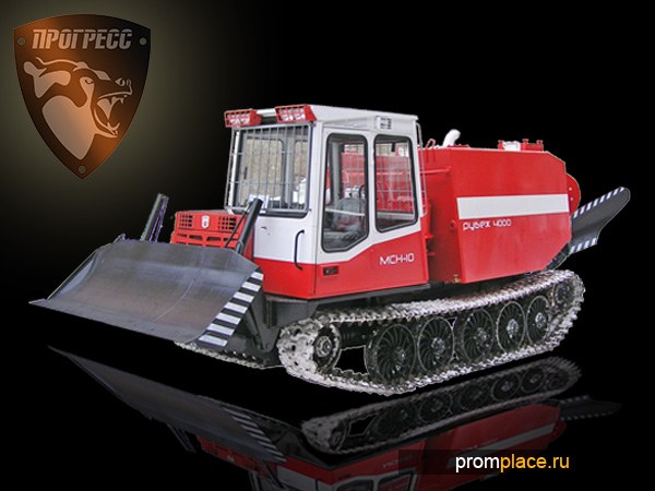 Купить трактор лесопожарный МСН-10ПМ «Рубеж 4000».