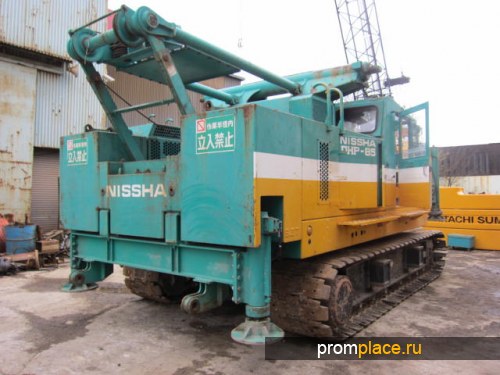 Бурильно-сваебойная установка Nippon Sharyo DHP85