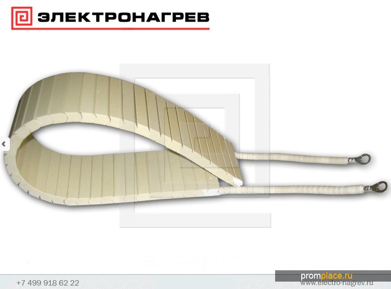 Керамические ленточные тэны