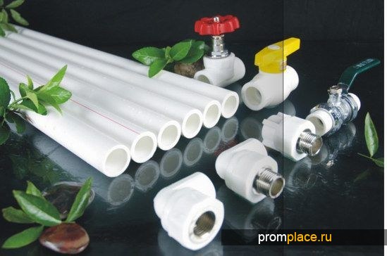 Экструзионная линия производства трубы из ПП ПЭ ПНД ППР, труб отопление ...