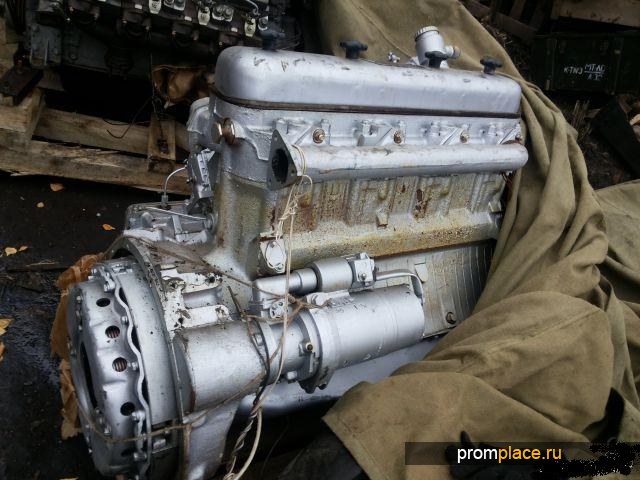 Двигатель ямз-238В
(многотопливный) -новые и б/у