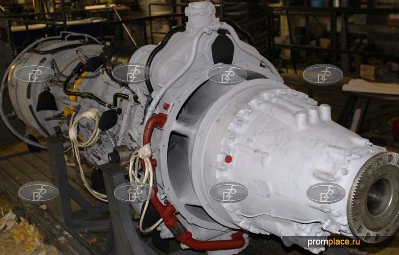 Капитальный ремонт двух промышленных газотурбинных двигателей АИ-20