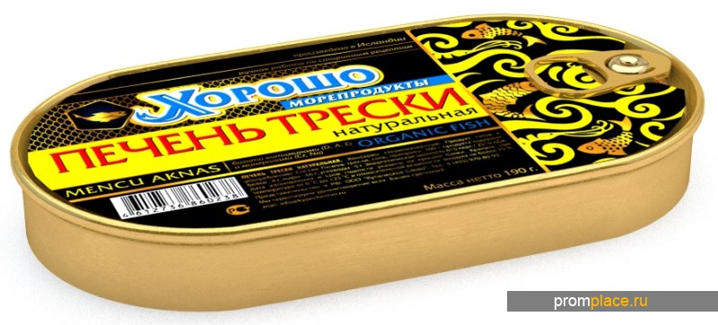 Рыбная консервация оптом