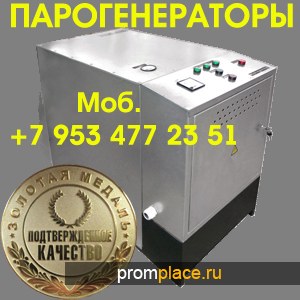 Парогенераторы промышленные