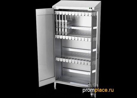 Шкаф для хранения и стерилизации инструмента ШД-36КИ