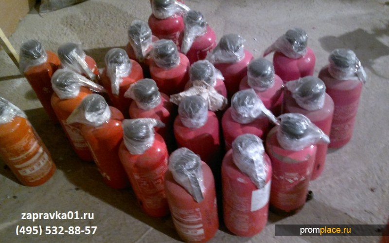 Огнетушитель порошковый ОП-50 перезарядка