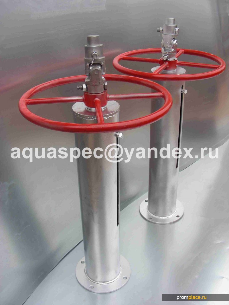 Производство колонок управления задвижками