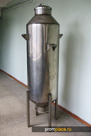 Производство корпусов фильтров для очистки воды из нержавеющей стали и других изделий из нержавейки