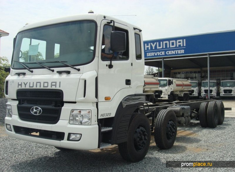 Шасси Hyundai HD 320 9.2.14