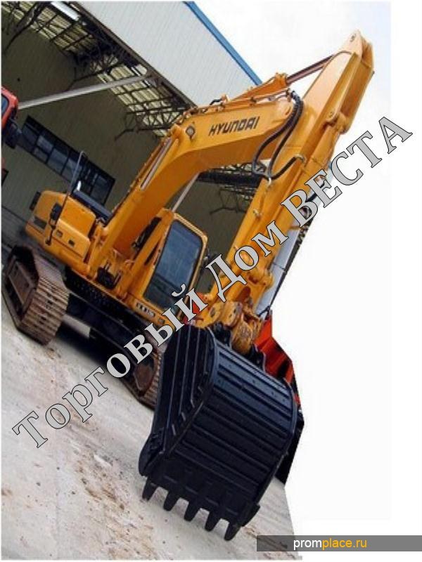 Экскаватор hyundai 300