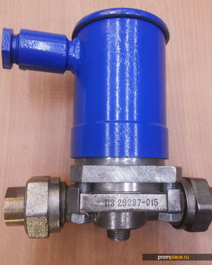 Клапан мембранный с электромагнитным приводом ПЗ-26237-015