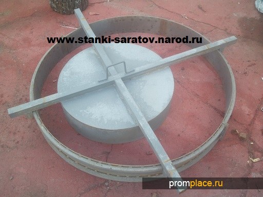 Форма для производства плит
перекрытия и плит днища
колодца ПН-1.0