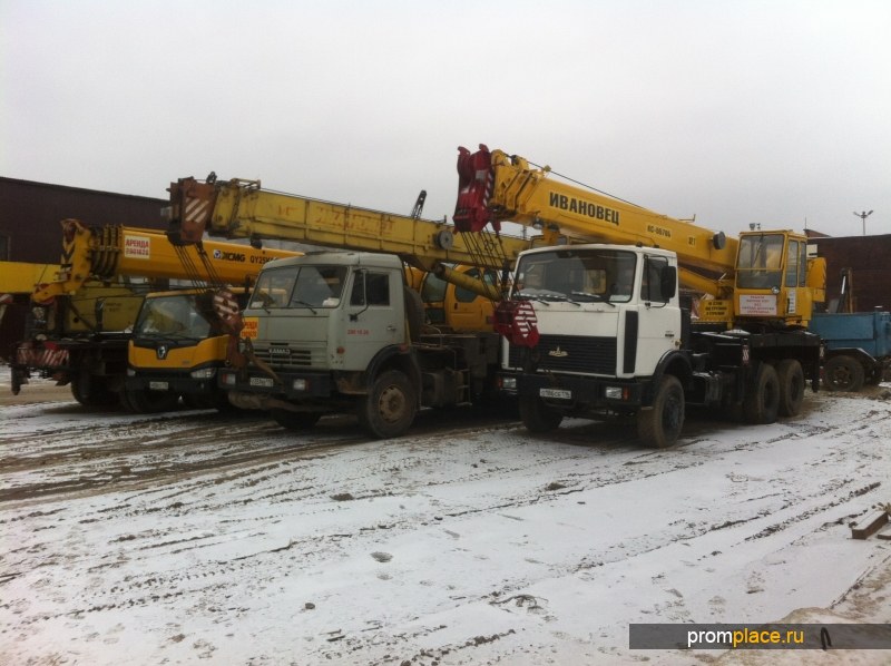 Ремонт кранов автомобильных