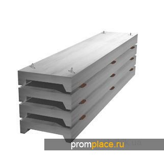 Плиты покрытия ребристые пкж-6