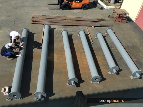 Регул производит колонки управления задвижками