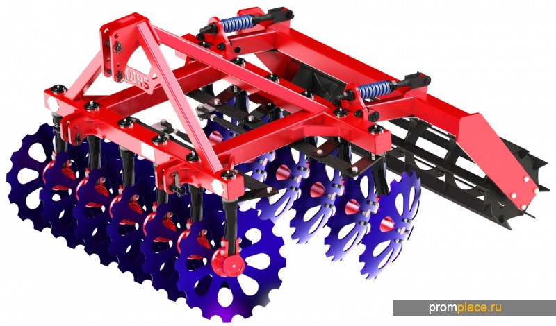 Дисковая борона для мтз фото