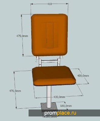 Кресло крана КР-1