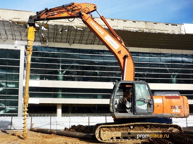 Бур на экскаваторы 17-45 тонн