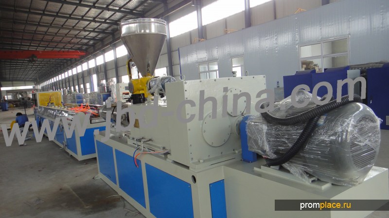 Экструзионная линия для ПВХ-багета